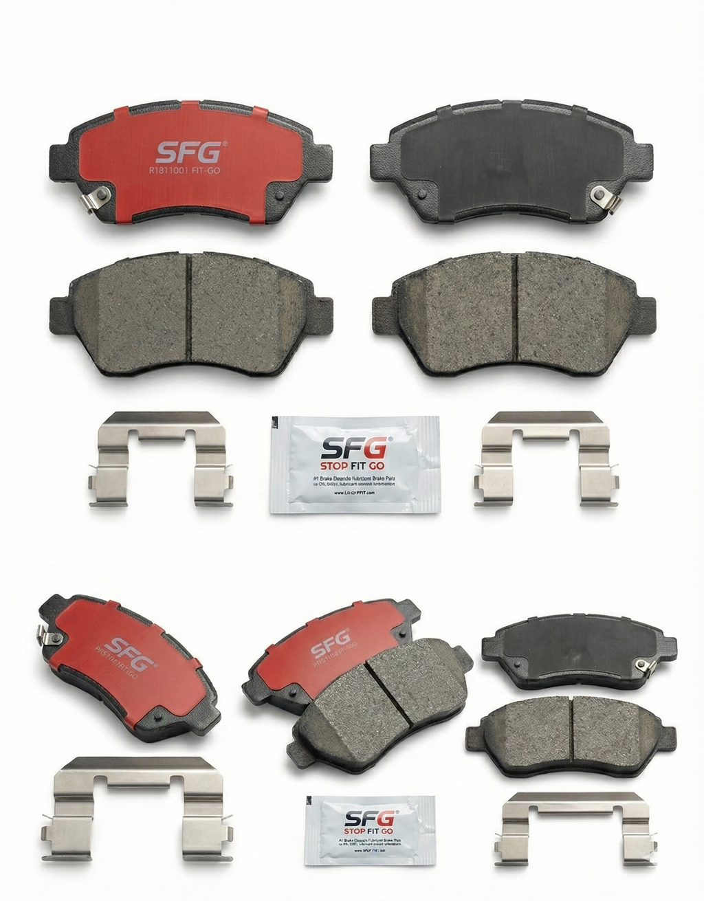 Brakepad - Front - GMC (2011 to 2017)