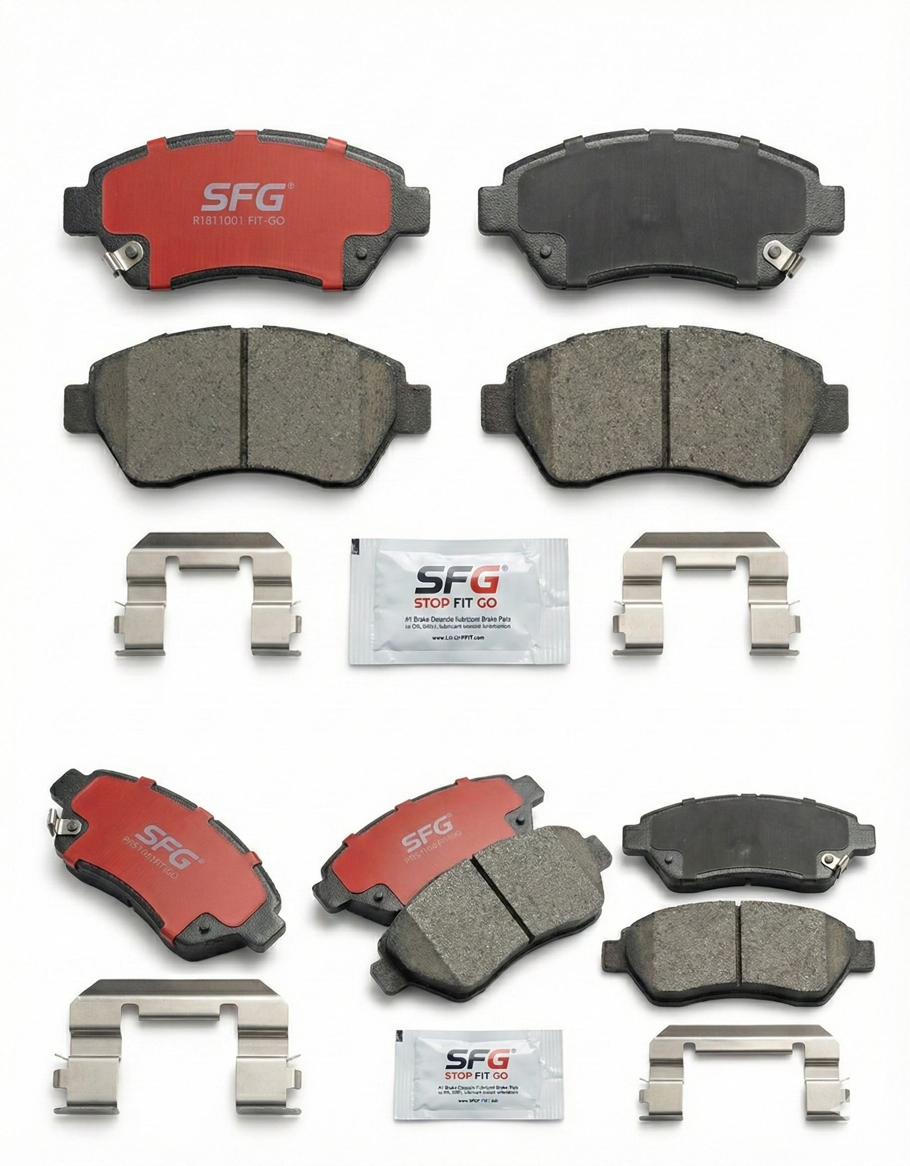Brakepad - Front - GMC (2011 to 2017)